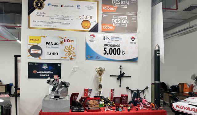 Üniversite kulübünde geliştirdikleri ödüllü araçlarla milli teknolojiyi destekliyorlar