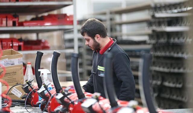 Ürettiği elektrikli süpürgeleri yaklaşık 50 ülkeye satıyor