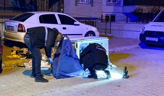 Uşak'ta çöp konteynerinde yeni doğmuş bebek cesedi bulundu