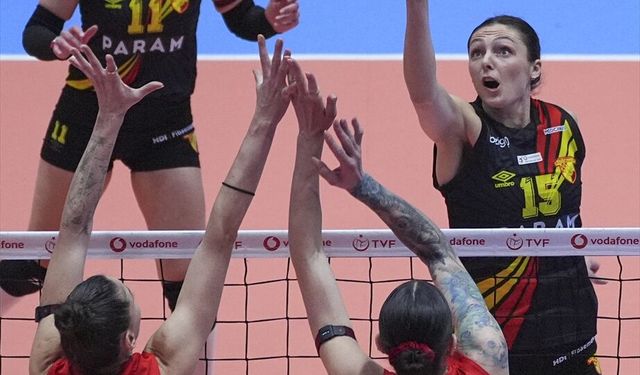 Voleybol: Vodafone Sultanlar Ligi