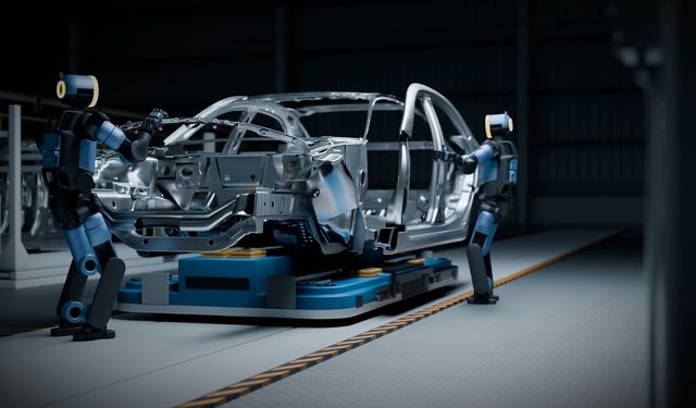 Yapay zeka robotlar fiziksel dünyaya adım atıyor