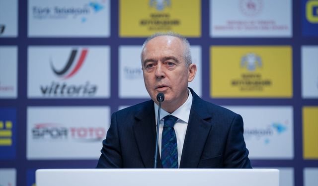 2026 UEC Pist Bisikleti Avrupa Şampiyonası'nın açılış seremonisi yapıldı