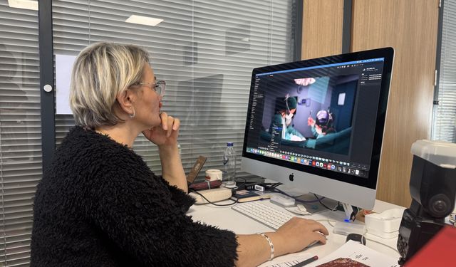 Ameliyathanenin 'görünmeyen yüzü'nü fotoğraf karelerine yansıttı