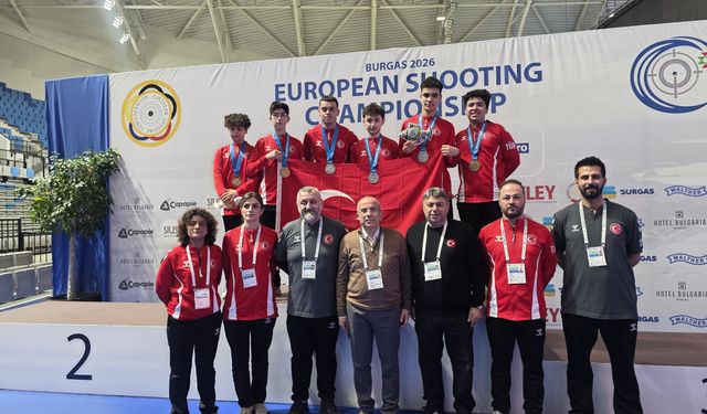 Atıcılık: Avrupa 16 ve 18 Yaş Altı Havalı Silahlar Şampiyonası