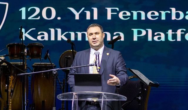 Barış Göktürk, 2027 yılı için Fenerbahçe'de başkan adaylığını açıkladı