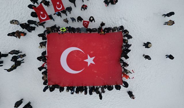 Bayburt'ta 'Aydıntepe Kış Festivali' düzenlendi