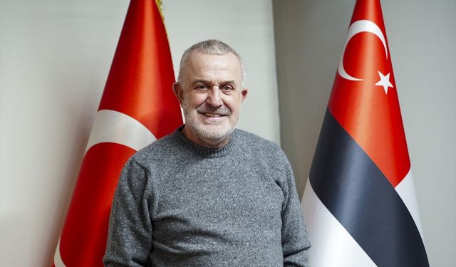 Beşiktaş Kulübü Divan Kurulu Başkanı Ahmet Ürkmezgil, AA'nın 'Yılın Kareleri' oylamasına katıldı