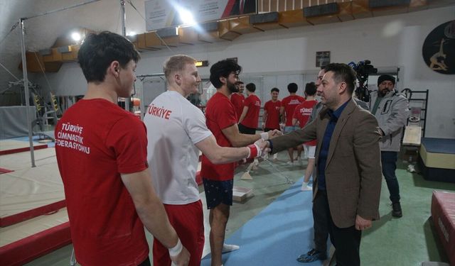 Cimnastik Federasyonu Başkanı Çelen, erkek milli takımını finallerin favorisi olarak görüyor: