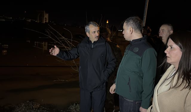 Edirne'de taşkın riski nedeniyle Tunca Köprüsü trafiğe kapatılacak