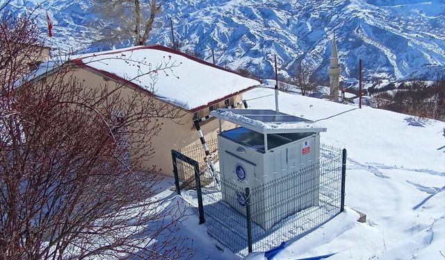 Erzincan'da kurulumu tamamlanan sismik istasyonlarla depremler anbean izleniyor