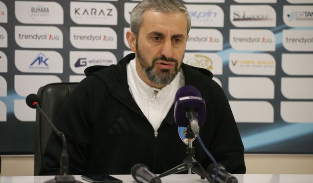 Erzurumspor FK-Serikspor maçının ardından
