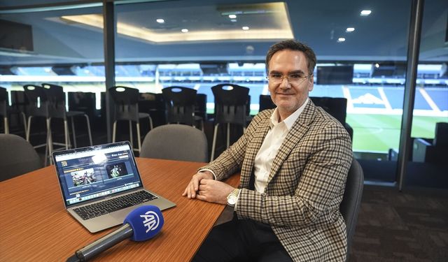 Fenerbahçeli yönetici Burçin Gözlüklü, AA'nın 'Yılın Kareleri' oylamasına katıldı