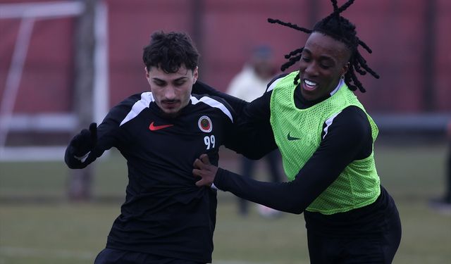 Gençlerbirliği, kupa maçının hazırlıklarına başladı