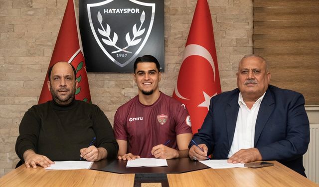 Hatayspor, 21 yaşındaki stoper Sinan Özen'i transfer etti