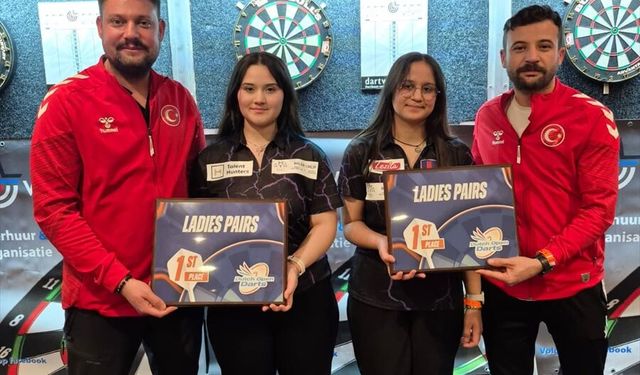 Hollanda Açık Dart Turnuvası sona erdi