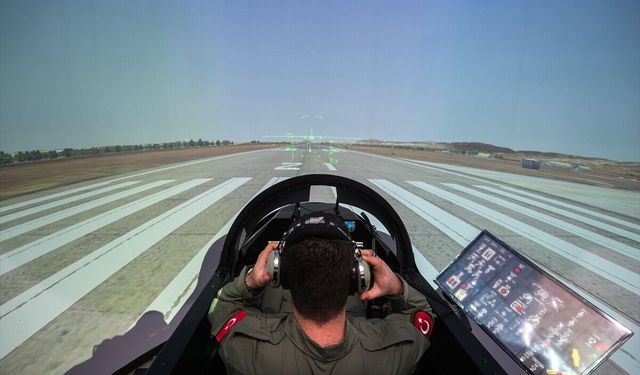 HÜRJET simülatörü İspanya'ya ihraç edilecek