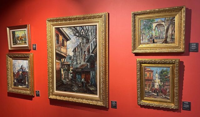 İbrahim Safi'nin 'SafiStanbul' sergisi, İstanbul'un kültürel belleğinin izlerini sürüyor