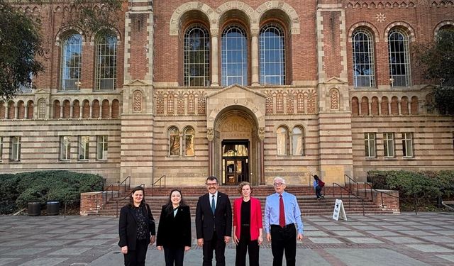 İstanbul Teknik Üniversitesinden ABD'nin bilim ve teknoloji merkezlerine ziyaret
