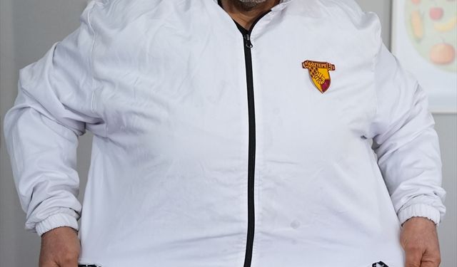 İzmirli aşçı, diyet ve yürüyüşle 5 ayda 50 kilo verdi