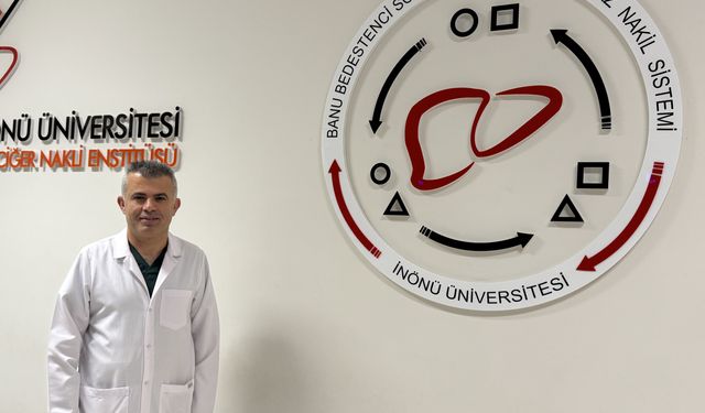 Malatya'da 3 yılda çapraz karaciğer nakliyle 358 hasta sağlığına kavuştu