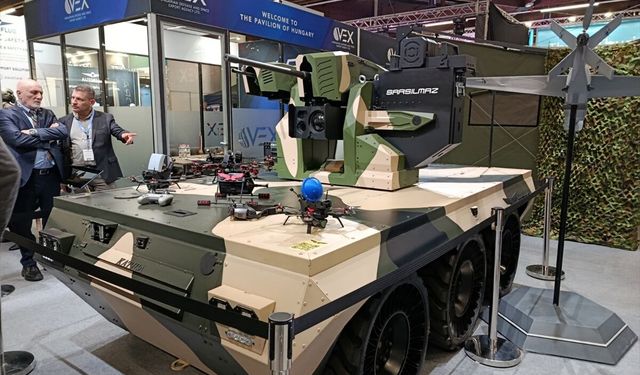 Milli silah sistemleri Avrupa'nın araçlarına güç katacak