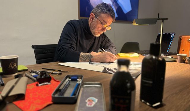 M.K. Perker, 'Live' sergisiyle üretim sürecini sanatseverle paylaşıyor: