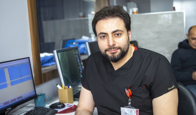 Nefes darlığı şikayetiyle gittiği hastanede doğuştan kalbinde delik olduğu anlaşıldı