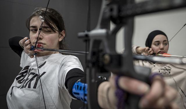 Okçuluk sporcularına Erzurum'da 'yeni' olimpik salon
