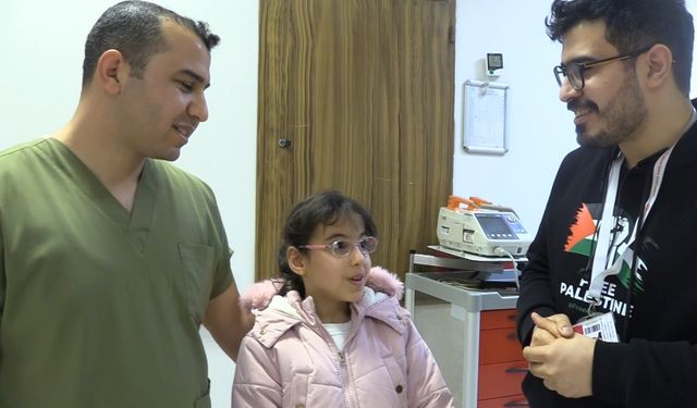 Şanlıurfa'da yatalak 3 kardeş tedavi sonrası yürümeye başladı