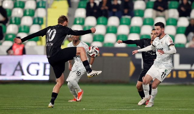 Sipay Bodrum FK - Manisa FK maçının ardından