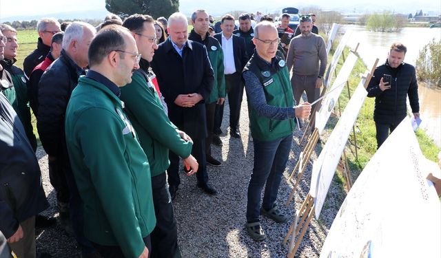 Tarım ve Orman Bakan Yardımcısı Gizligider, yağış sonrası taşkınlarla ilgili konuştu: