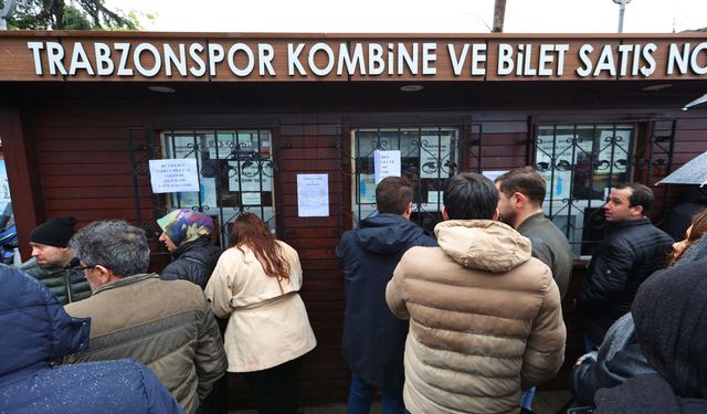 Trabzonspor-Fenerbahçe maçının biletleri satışa çıktı