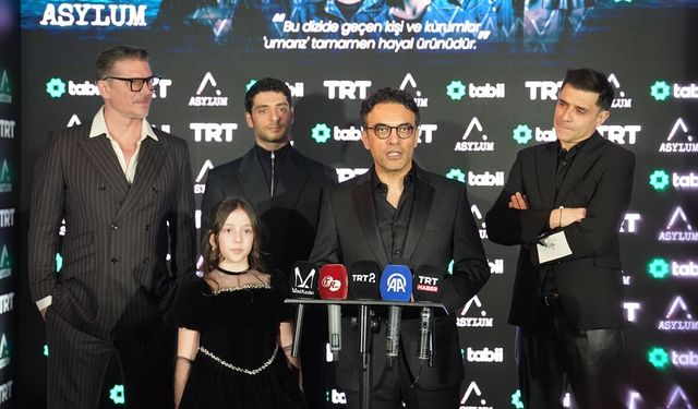 TRT tabii'nin yeni dizisi 'Asylum' izleyicilerle buluştu