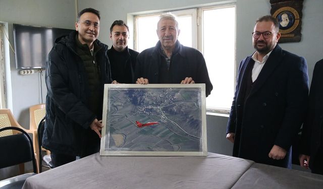 TUSAŞ'tan Mihalıççık'a anlamlı hediye