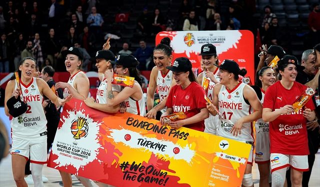 A Milli Kadın Basketbol Takımı, 2026 Dünya Kupası'na katılma hakkı elde etti