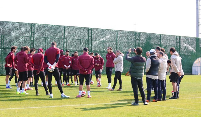 Bandırmaspor, İstanbulspor maçına hazır