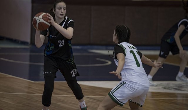 Basketbolda 14 Yaş Altı Kızlar Anadolu Şampiyonası, Erzurum'da başladı