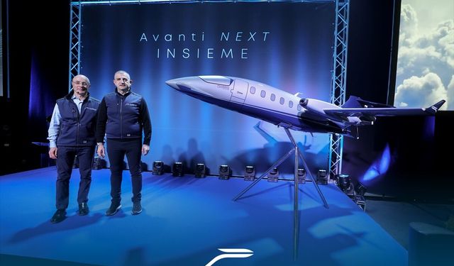 Baykar'ın satın aldığı Piaggio Aerospace'in yeni uçak modeli ortaya çıktı