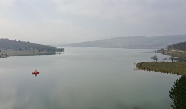 Bolu'nun Gölköy Barajı'nda doluluk oranı yüzde 100'e ulaştı