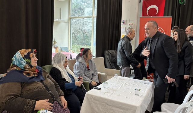 Çekmeköylü muhtarlardan ilçede yaşayanlar ile huzurevi sakinlerini buluşturan proje