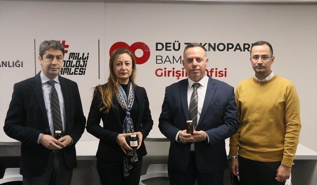 Demir cevherinin analizi için yerli referans malzeme üretildi