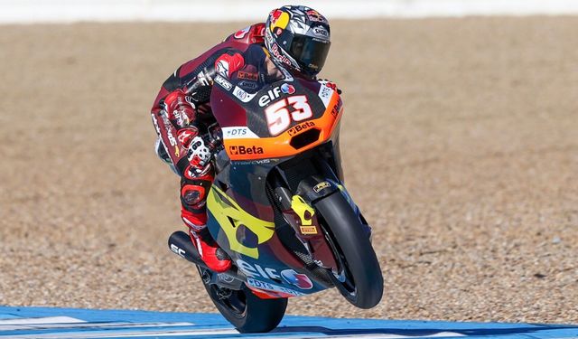 Deniz Öncü, Moto2'de sezonun ikinci yarışı için Brezilya'da piste çıkacak