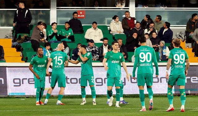 Futbol: Trendyol 1. Lig