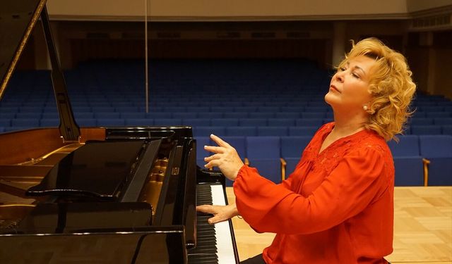 'Gülsin Onay Piyano Festivali ve Yarışması' 16-19 Nisan'da düzenlenecek