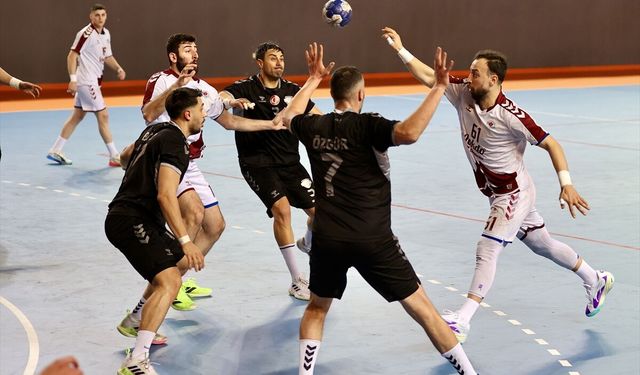 Hentbol: Ardventure Erkekler Süper Lig