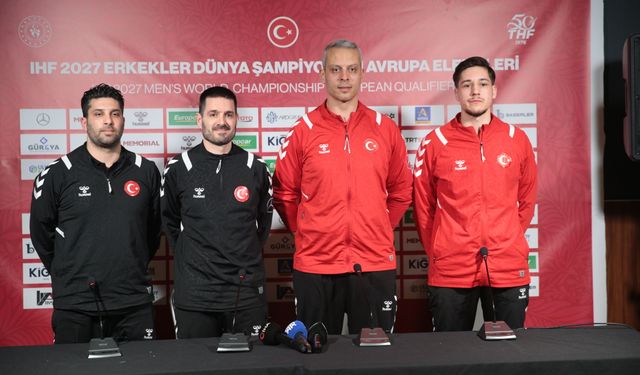 Hentbolda Türkiye-Romanya maçına doğru