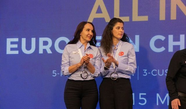 Kadın Bilardo Milli Takımı, Avrupa ikincisi oldu