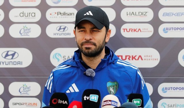 Kocaelispor, İkas Eyüpspor maçının hazırlıklarına başladı