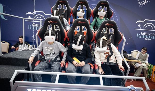 Külliye'de Ramazan etkinlikleri son gününde ziyaretçileri ağırladı