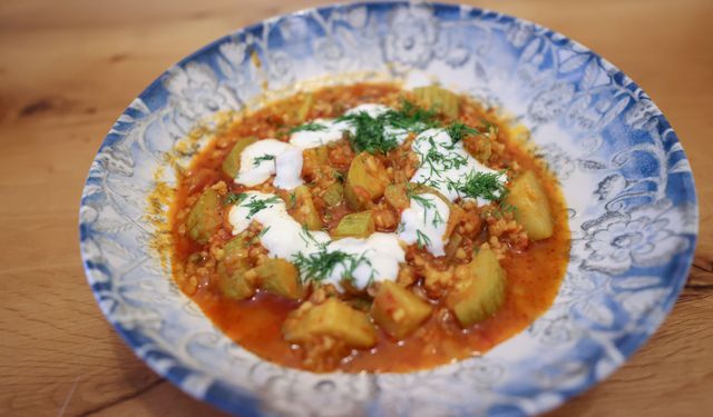 MEMLEKET SOFRASI - Kabak musakka